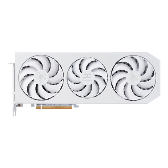 PowerColor Hellhound Radeon RX 9070 XT Spectral White AMD 16 GB GDDR6 Image