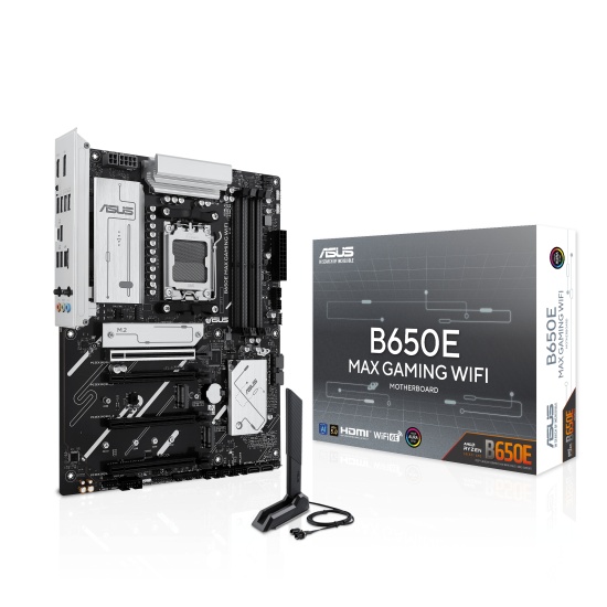 ASUS B650E MAX GAMING WIFI AMD B650 Socket AM5 ATX Image