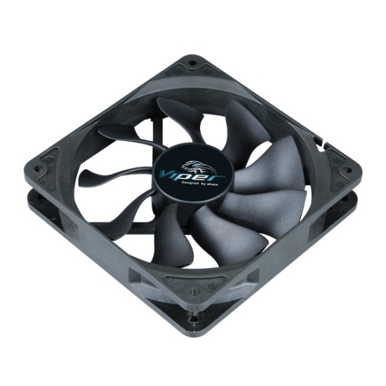 Akasa Viper Computer case Fan 12 cm Black Image
