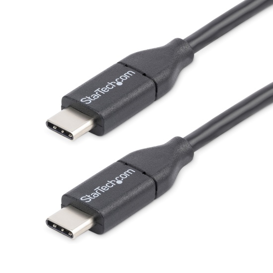 StarTech.com USB-C Cable - M/M - 0.5 m - USB 2.0 Image