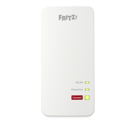 FRITZ!Powerline 1240 AX 1200 Mbit/s Ethernet LAN Wi-Fi White 1 pc(s) Image