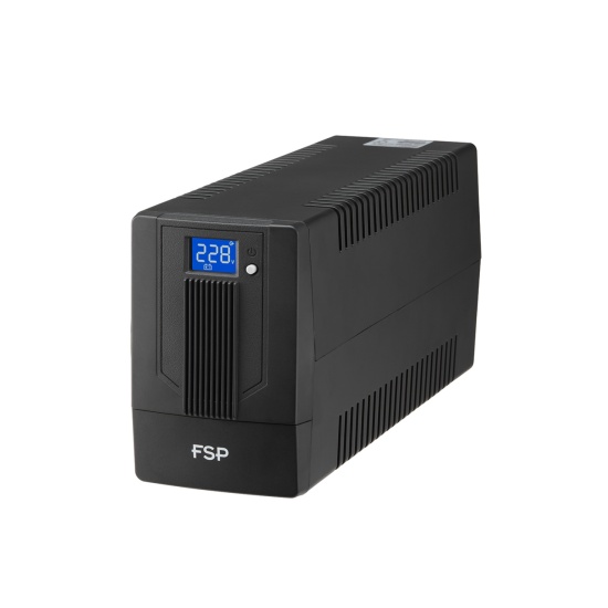 FSP iFP 800 uninterruptible power supply (UPS) Line-Interactive 0.8 kVA 480 W 2 AC outlet(s) Image