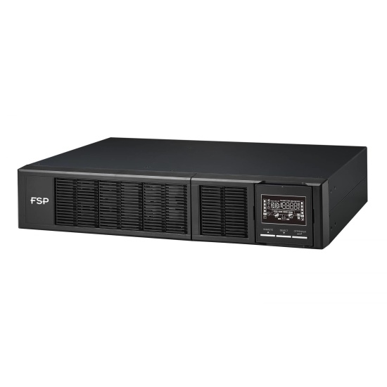 FSP Clippers RT 3K uninterruptible power supply (UPS) Double-conversion (Online) 3 kVA 3000 W Image