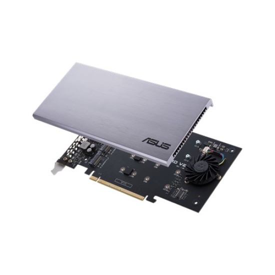 ASUS HYPER M.2 X16 CARD V2 interface cards/adapter Internal Image