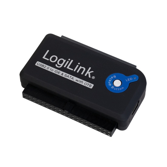 LogiLink AU0006C interface cards/adapter IDE/ATA, SATA Image