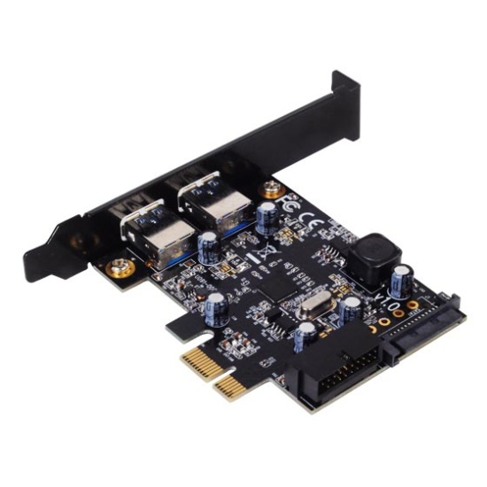 Silverstone EC04-E interface cards/adapter Internal USB 3.2 Gen 1 (3.1 Gen 1) Image