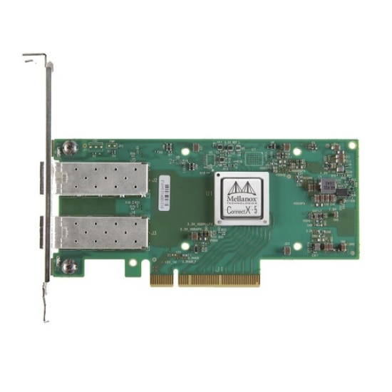 Mellanox Technologies MCX512A-ACAT network card Internal Fiber 25000 Mbit/s Image