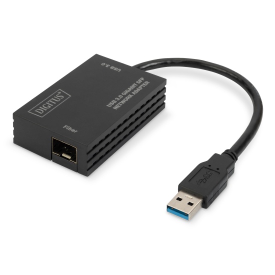 Digitus USB 3.0 Gigabit SFP Network Adapter Image