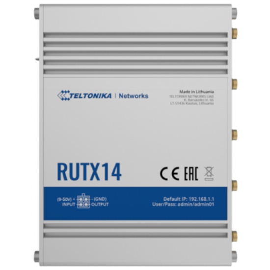 Teltonika RUTX14 cellular network device Cellular network router Image