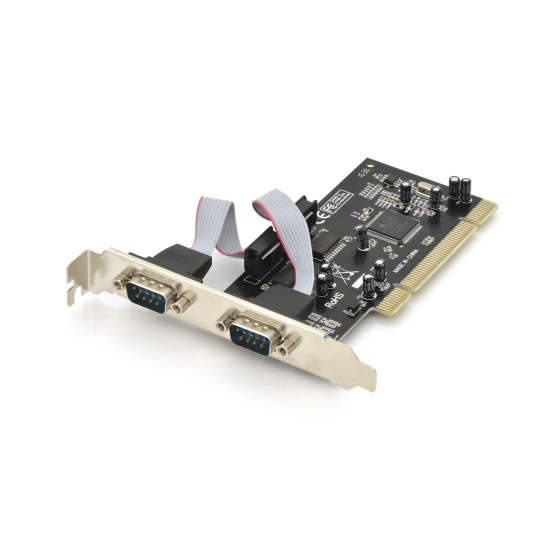 Digitus 2-Port Serial PCI Card Image