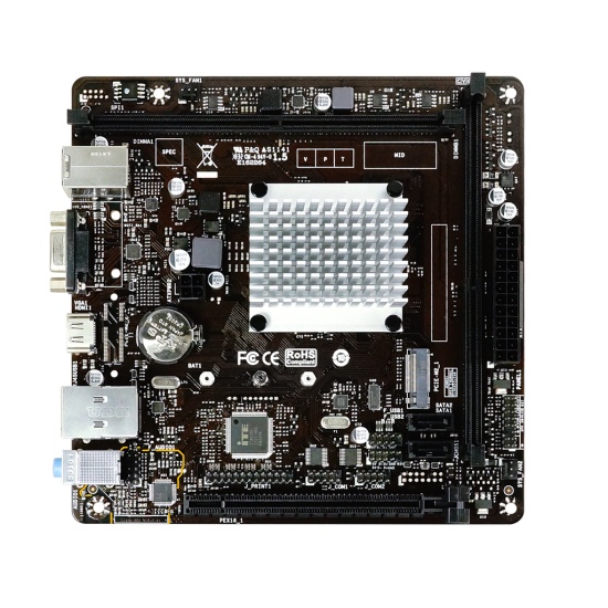Biostar J4125NHU motherboard mini ITX Image