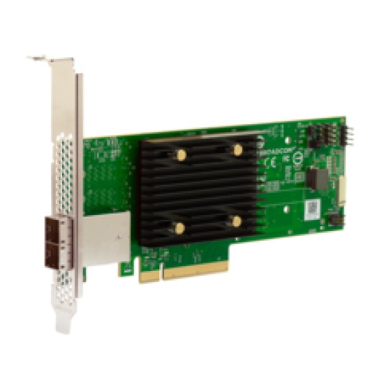Broadcom HBA 9500-8e interface cards/adapter Internal SAS Image