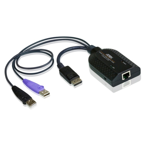 ATEN USB - DisplayPort to Cat5e/6 KVM Adapter Cable (CPU Module) Image