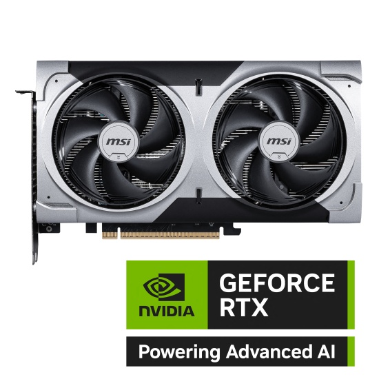 MSI VENTUS GeForce RTX 5060 TI 16G 2X OC PLUS NVIDIA 16 GB GDDR7 Image