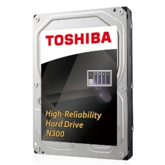 Toshiba N300 4TB internal hard drive 7200 RPM 128 MB 3.5