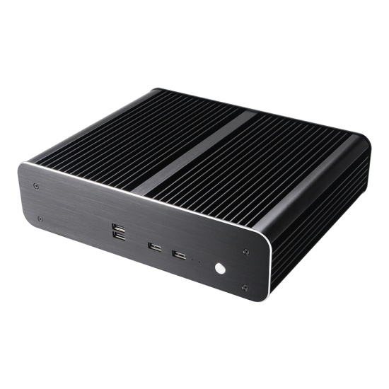 Akasa MaxWell Pro Mini-ITX Fanless Case Image