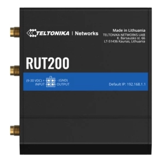 Teltonika RUT200 Cellular network router Image