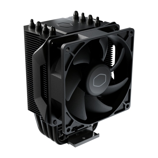 Cooler Master Hyper 411 Nano Processor Air cooler 9.2 cm Black 1 pc(s) Image