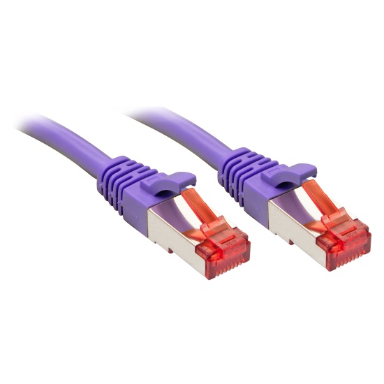 Lindy Cat.6 S/FTP 20m networking cable Violet Cat6 S/FTP (S-STP) Image