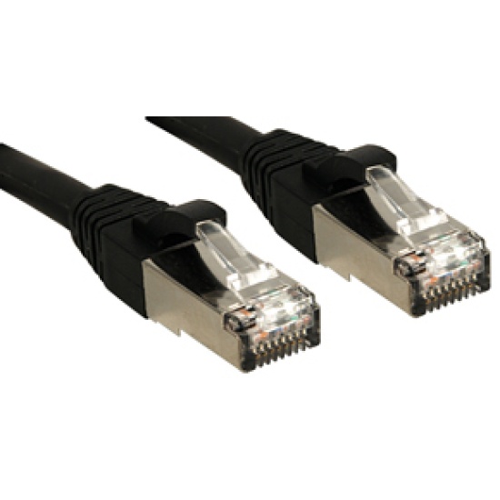 Lindy 45601 networking cable Black 0.5 m Cat6 SF/UTP (S-FTP) Image