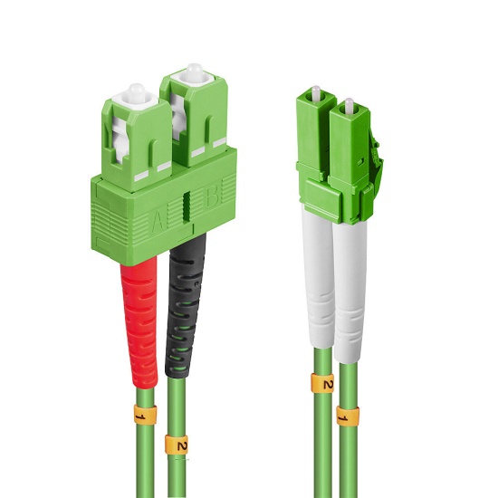 Lindy 46320 InfiniBand/fibre optic cable 1 m 2x LC 2x SC Green Image