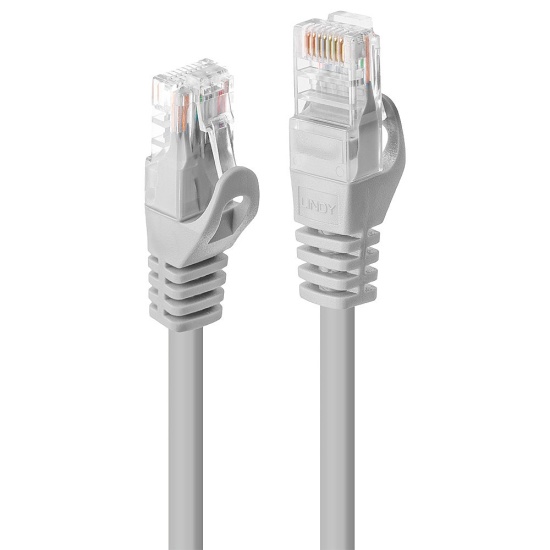 Lindy 15m Cat.5e U/UTP Cable, Grey Image