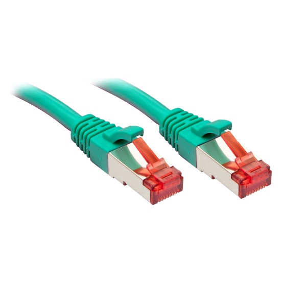 Lindy Cat.6 S/FTP 1.5m networking cable Green Cat6 S/FTP (S-STP) Image