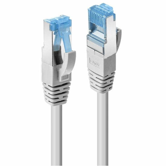 Lindy 1m Cat.6A U/UTP LSZH Cable, Grey 10pcs Image