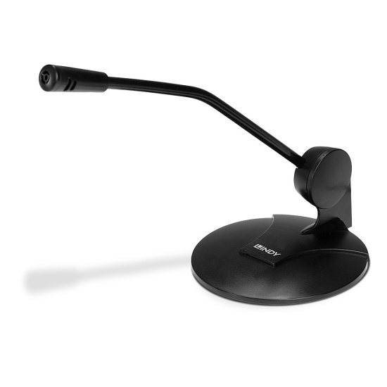 Lindy 3.5mm Audio Desktop Microphone Image