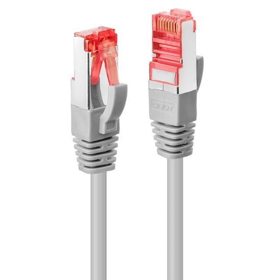 Lindy 30m Cat.6 S/FTP Network Cable, Grey Image