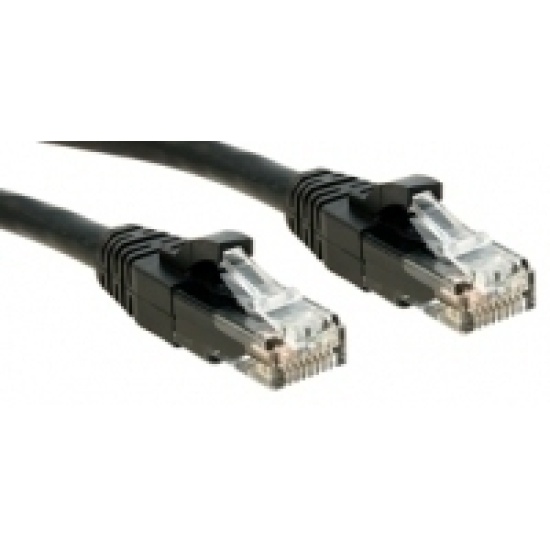 Lindy Cat.6 UTP Premium 5.0m networking cable Black 5 m Image