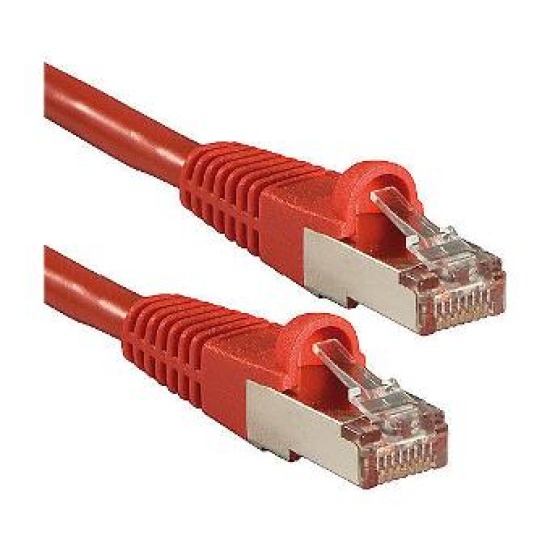 Lindy 47166 networking cable Red 5 m Cat6 S/FTP (S-STP) Image