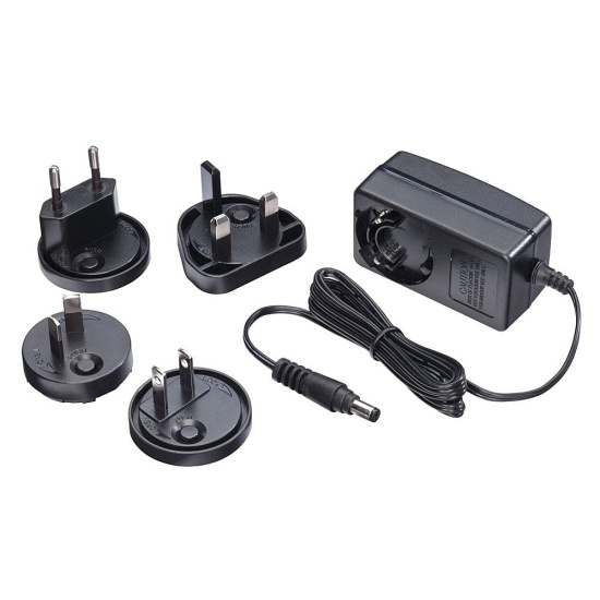 Lindy 5VDC 2.6A Multi-country Power Supply, 5.5/2.1mm Image