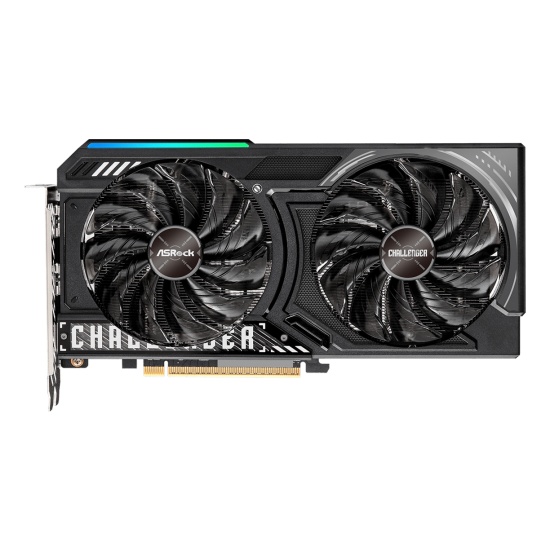 Asrock RX 9060 XT Challenger 8GB OC AMD Radeon RX 9060 XT GDDR6 Image Asrock RX 9060 XT Challenger 8GB OC AMD Radeon RX 9060 XT GDDR6 Image