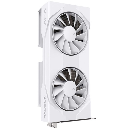 XFX Swift AMD Radeon RX 9060 XT OC White Gaming Edition 8GB Image