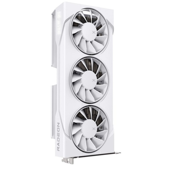 XFX Swift AMD Radeon RX 9060 XT OC White Triple Fan Gaming Edition 16GB Image
