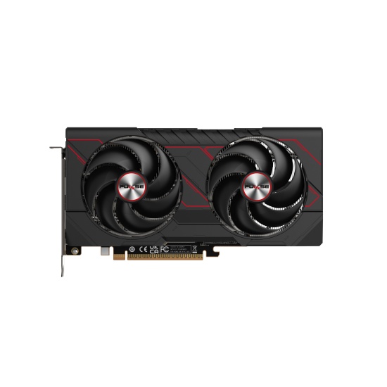 Sapphire PULSE AMD Radeon RX 9060 XT 16GB GPU GDDR6 Image Sapphire PULSE AMD Radeon RX 9060 XT 16GB GPU GDDR6 Image