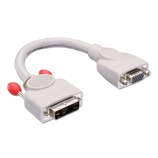 Lindy 0.2m DVI to VGA Adapter Cable Image