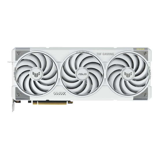 ASUS TUF Gaming TUF-RTX5070TI-O16G-WHITE-GAMING NVIDIA GeForce RTX 5070 Ti 16 GB GDDR7 Image