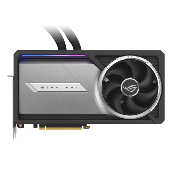 ASUS ROG Astral - -LC-RTX5090-O32G-GAMING NVIDIA GeForce RTX 5090 32 GB GDDR7 Image