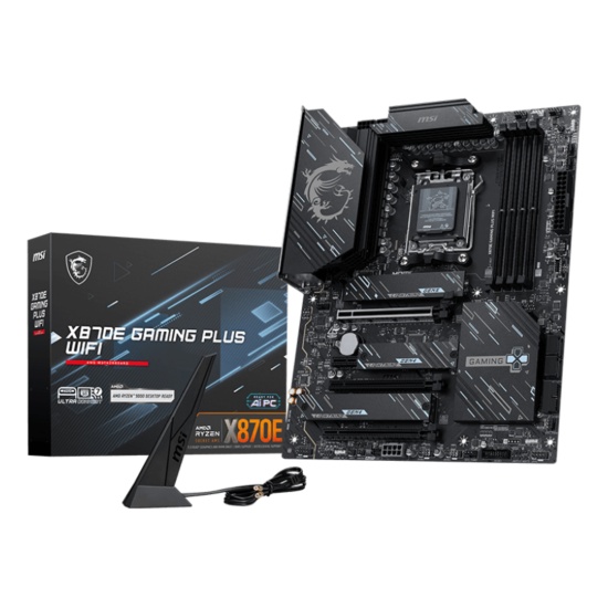MSI X870E GAMING PLUS WIFI motherboard AMD X870E Socket AM5 ATX Image