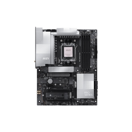 MSI PRO X870E-P WIFI motherboard AMD X870E Socket AM5 ATX Image