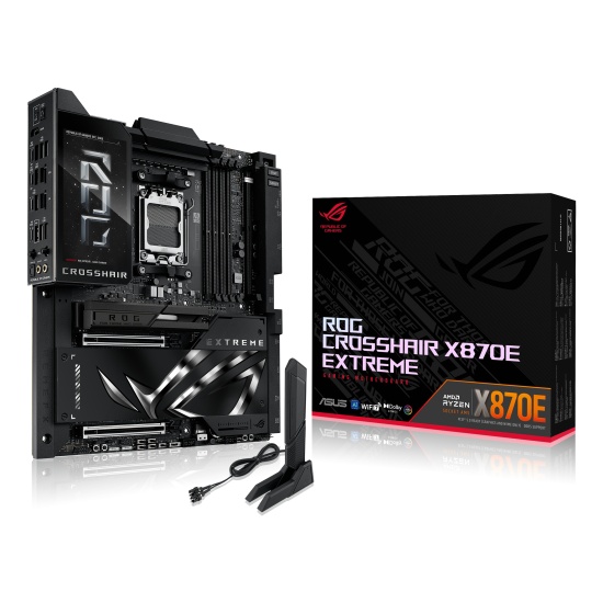 ASUS ROG CROSSHAIR X870E EXTREME AMD X870E Socket AM5 Extended ATX Image