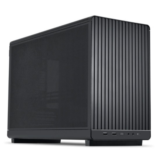 Lian Li PC-A3X computer case Micro Tower Black Image