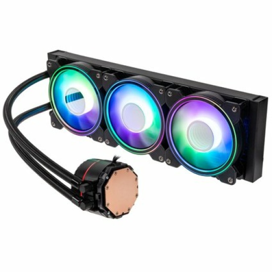 Kolink Umbra Void 360 AIO Processor Liquid cooling kit 12 cm Black 3 pc(s) Image Kolink Umbra Void 360 AIO Processor Liquid cooling kit 12 cm Black 3 pc(s) Image