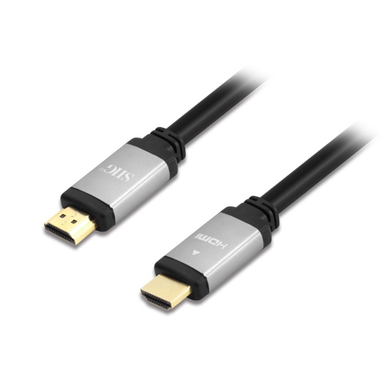 Siig CB-H20V11-S1 HDMI cable 4.9 m HDMI Type A (Standard) Black, Grey Image