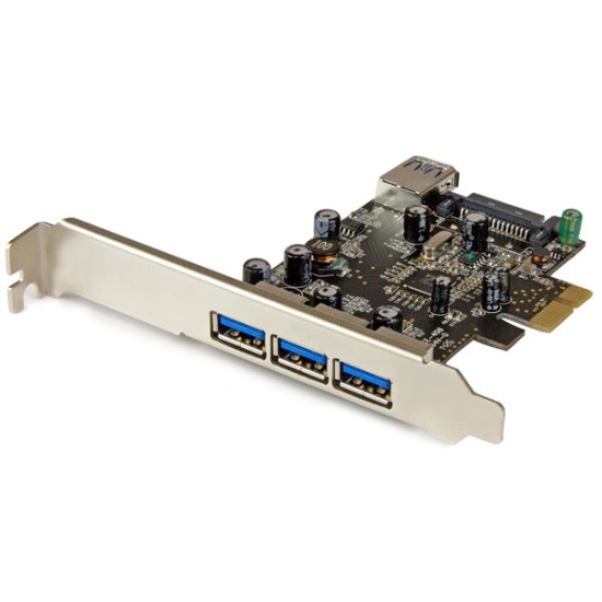 StarTech.com 4-Port PCI Express USB 3.0 Card Image