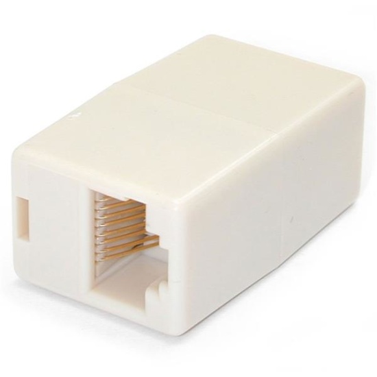 StarTech.com Cat5e RJ45 Modular Inline Coupler - 10 Pack Image