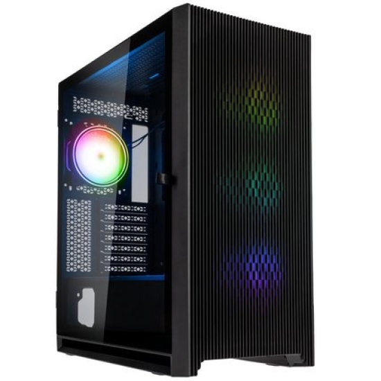 Kolink UNITY LATERAL ARGB computer case Midi Tower Black Image