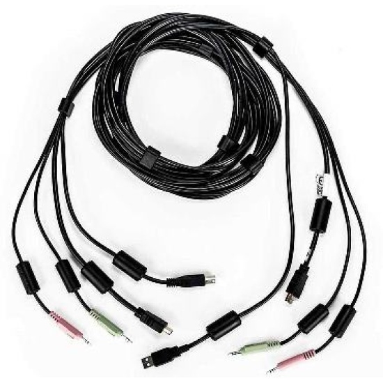 Vertiv Avocent CBL0127 KVM cable 3 m Image